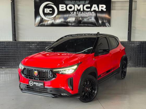 FIAT PULSE 1.3 TURBO 270 FLEX ABARTH AT6 FIAT PULSE 1.3 TURBO 270 FLEX ABARTH AT6